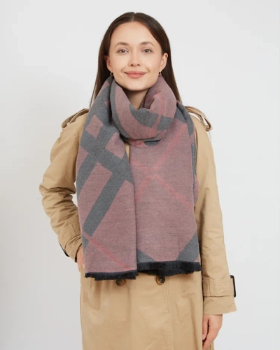 Royalfashion Kvinner's lettvekts skjerf med trykk