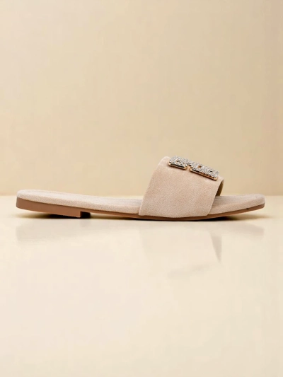 Royalfashion Women’s flat-sole slides Zamila