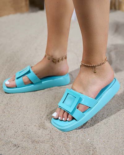 Naiste piparmündisussid Zegori ornamentiga - Jalatsid