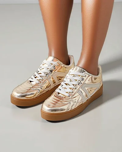 Royalfashion Naiste Sportlike Spordijalatsid Mettali