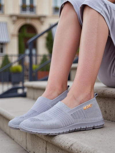 Royalfashion Naiste spordised loafers Sortpes