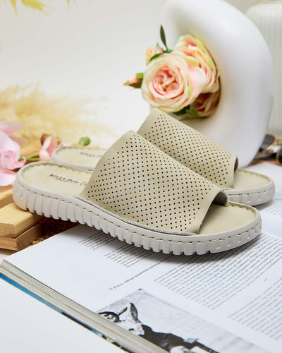 Royalfashion Naiste alevikuga flip-flops Ererra