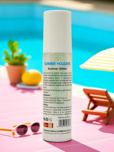 Summer Spray – Liquid highlighter for hair and body Peach