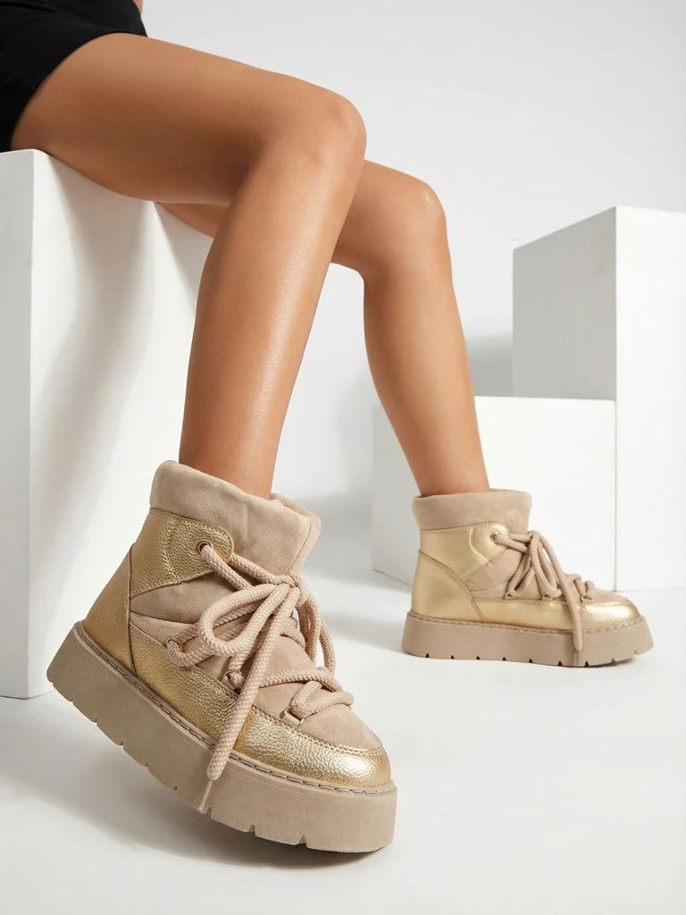 Royalfashion Inuni Kvinners snøstøvler Iniuc