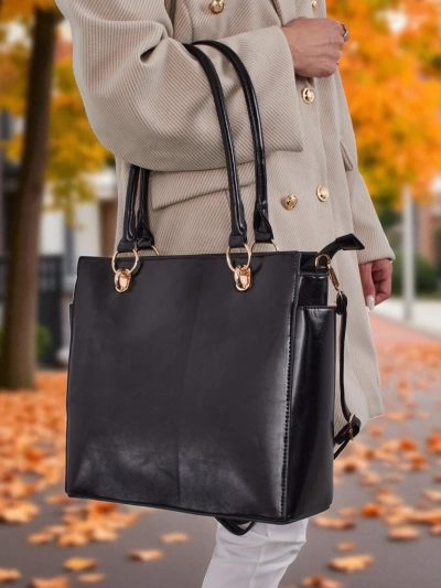 Naiste shopper-käekott, öko-nahast Twilight Vale