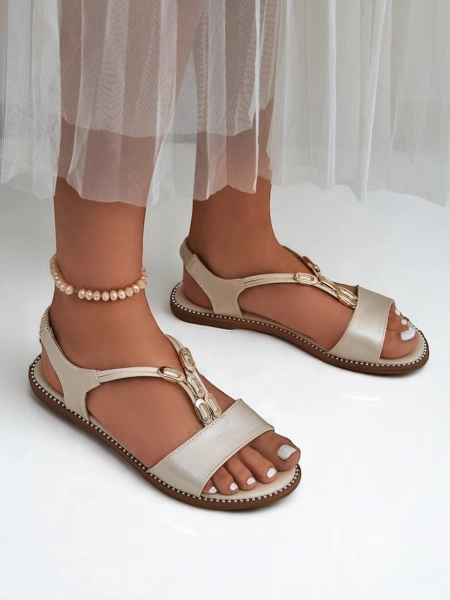 Royalfashion Women's Sandals with Decorative Straps Siena Glow