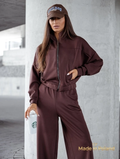 Viskoosist naiste dressikomplekt Long Waves