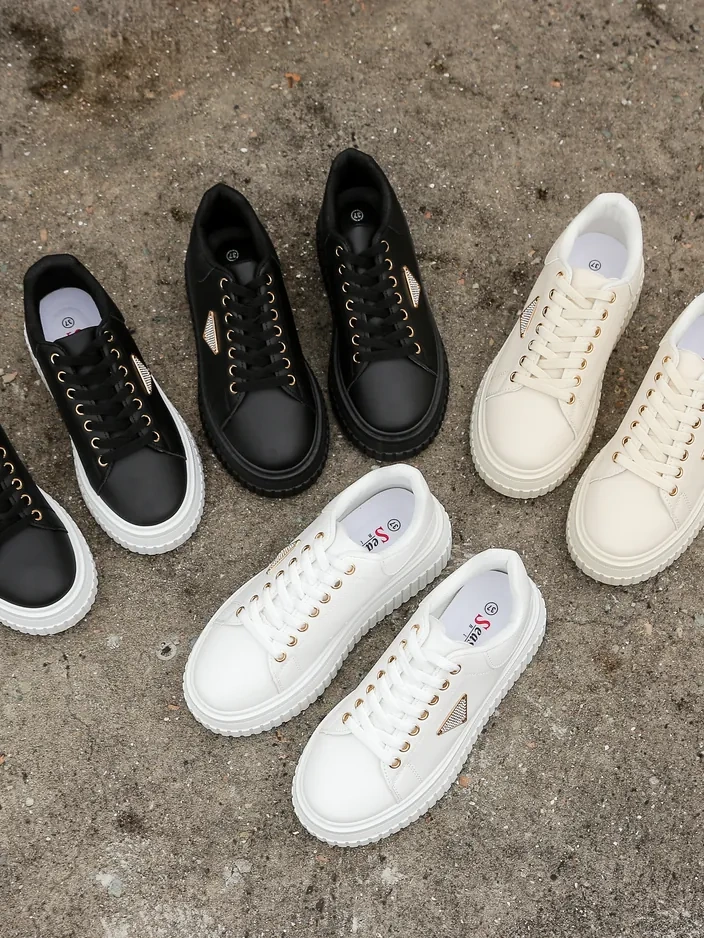 Royalfashion Naiste platvormi spordijalatsid Alcape printinud