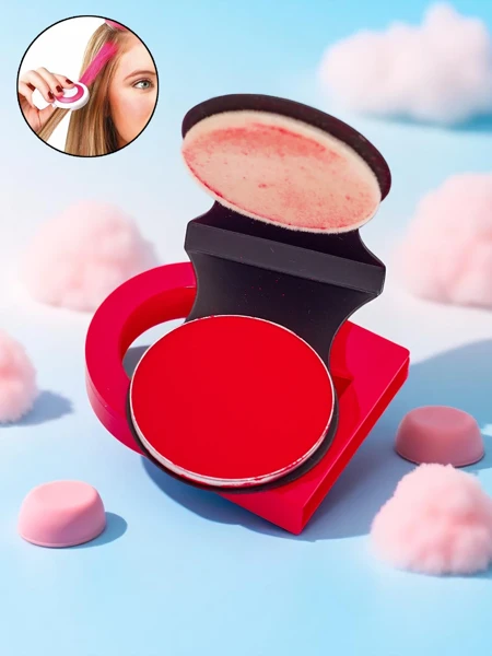 Juuksevärvi kriit Punane