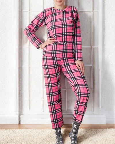 Royalfashion Christmas women's pajamas