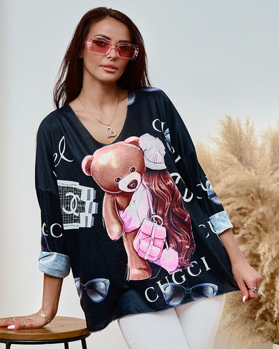 Royalfashion Naiste prindipluus
