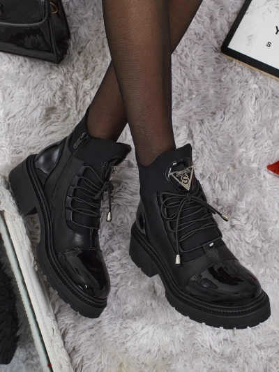 Ökonahast paeltega naiste saapad Elisse