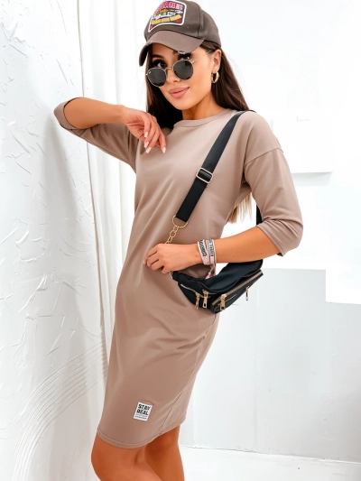 Royalfashion Naiste kangast mini kleit