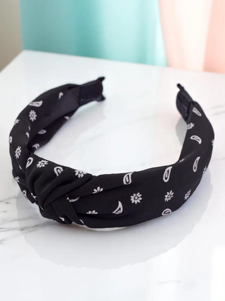 Royalfashion Ободок для волос с плетёным узором Grafity Boom