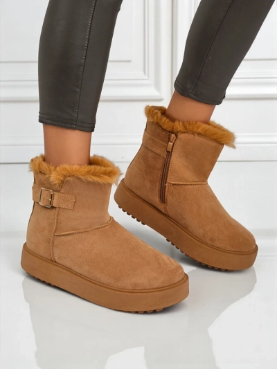 Royalfashion Women's Short Snow Boots Aurelia Classico