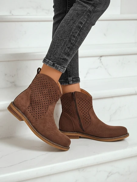 Royalfashion Naiste ažuursed poolsaapad Toffas