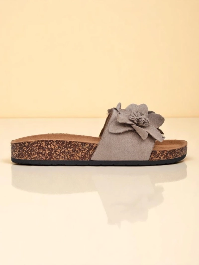 Royalfashion Naiste sussid lilledega Foules