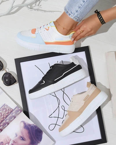 Musta värvi naiste sporditossud Hellar - Jalatsid