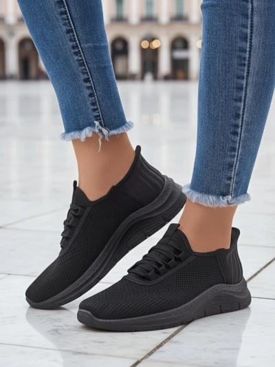 Royalfashion Arrate women's fabric slip-on sports shoes