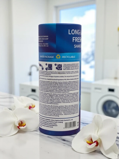 Parfüümiga lõhnastatud pesupärlid