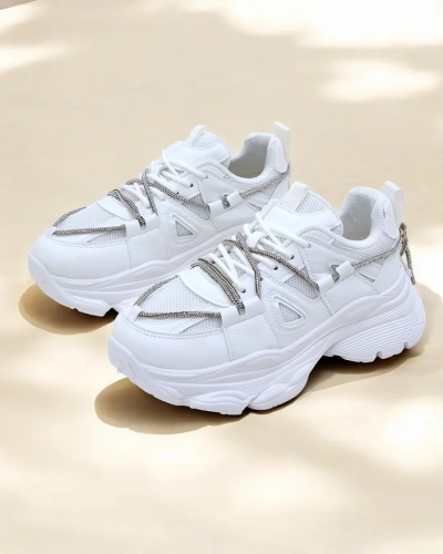 Royalfashion Naiste Sneakers Paksul Tallal Reterri