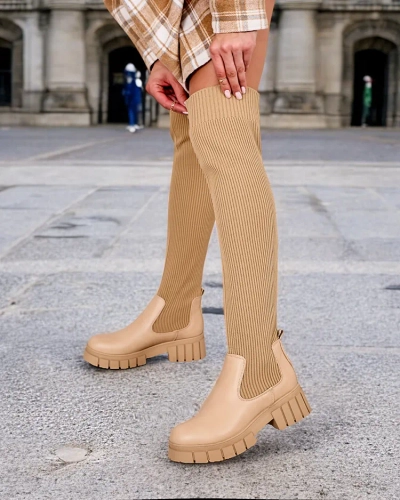Royalfashion Women's Zorumi slip-on boots