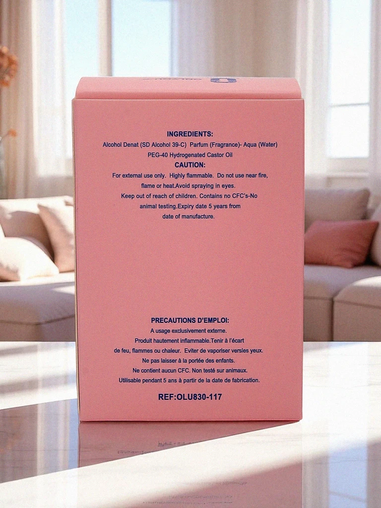 Inspired eau de parfum for women NO.8117