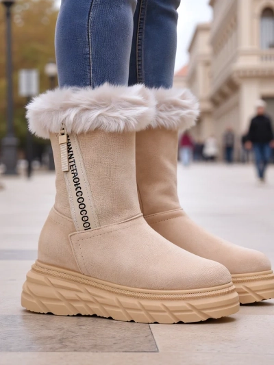 Royalfashion Женские зимние сапоги Zebio