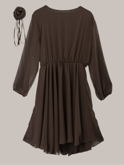 Royalfashion Classic knee-length women's dress