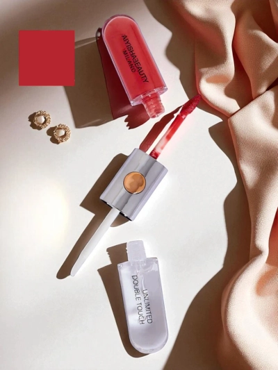 2-in-1 Lipstick and Clear Gloss Stay Curious