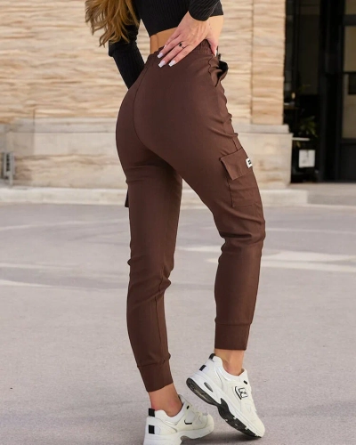 Royalfashion Naiste puuvillasest kangast lahingupüksid