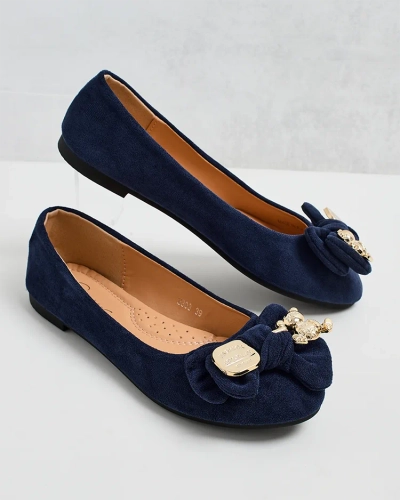 Royalfashion Naiste Renolli baleriinid