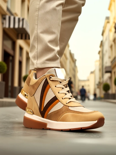 Royalfashion Женские спортивные туфли сHidden Wedge Venixxe