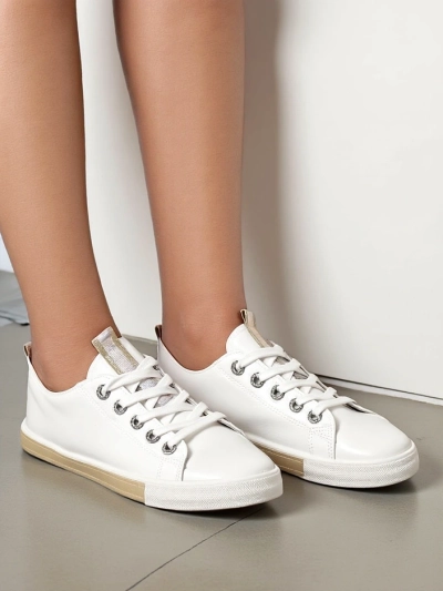 Royalfashion Women's openwork sneakers Tareb