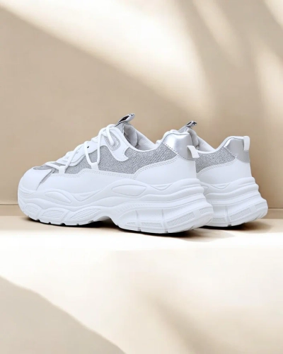 Royalfashion Naiste sneaks paksemal tallal Teresii