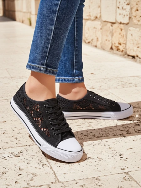 Calista Nero pitsilised hingavad naiste tossud – suve/kevad kollektsioon