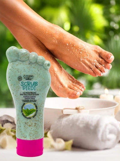 Coarse-grained Foot Scrub Mint