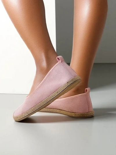 Royalfashion Women's eco-suede espadrilles Aroles