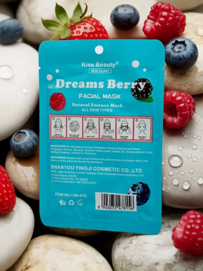Sheet Face Mask Forest Fruits