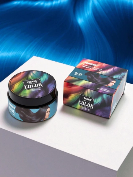 Formbo Azzurro Argus – sinine juuksesavi, Fashion soeng