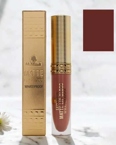 Luxelux Matte Huuleläige 01 4.5g