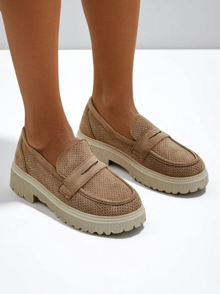 Royalfashion Women's eco-suede moccasins Dunes