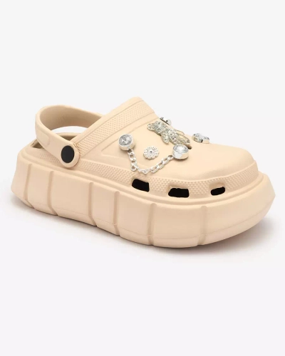 Royalfashion Beežid naiste kummist flip-flops Kooranza