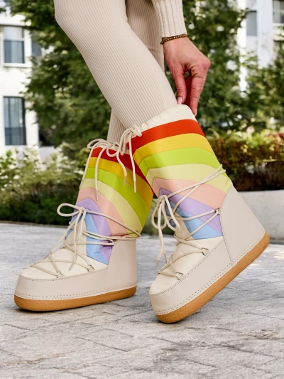 Royalfashion Women's snow boots a'la Tencce