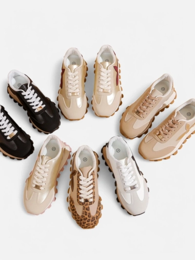 Спортивные кроссовки Royalfashion для женщин на толстой подошве Aloqa