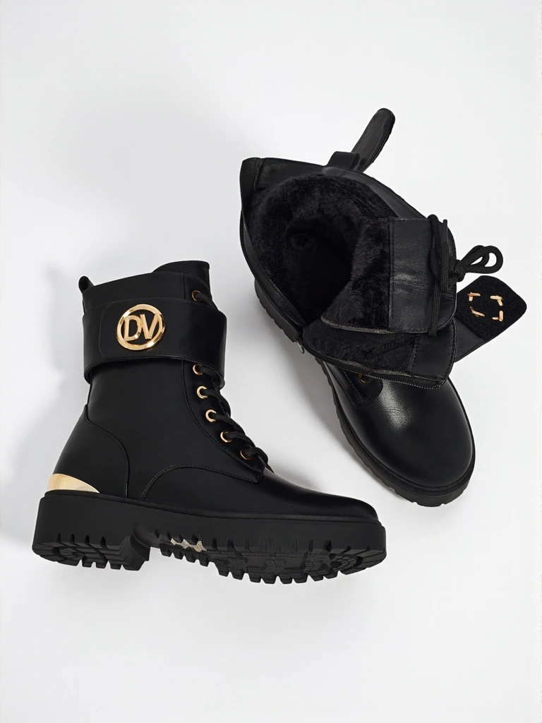 Женские ботинки-рабочие Lorice с украшениями