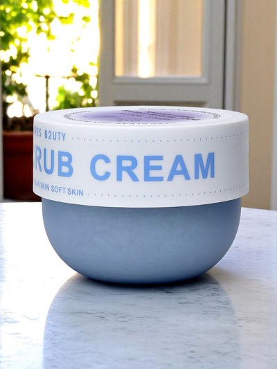 Coarse-grained body scrub