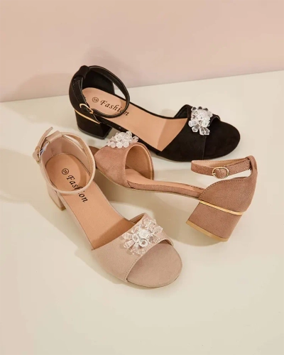 Royalfashion Naiste Voleso rhinestone sandaalid