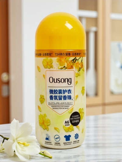 Parfüümiga lõhnastatud pesupärlid