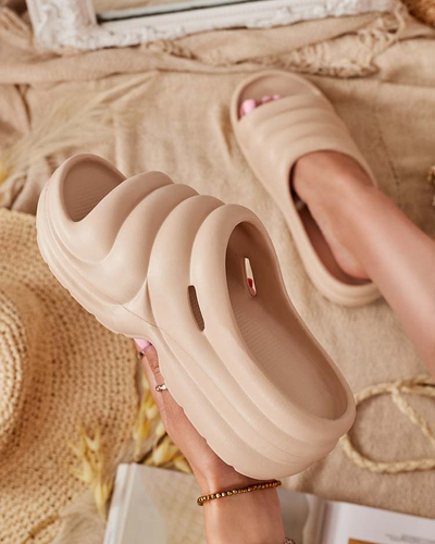 Royalfashion Naiste Koriv kummist flip-flops